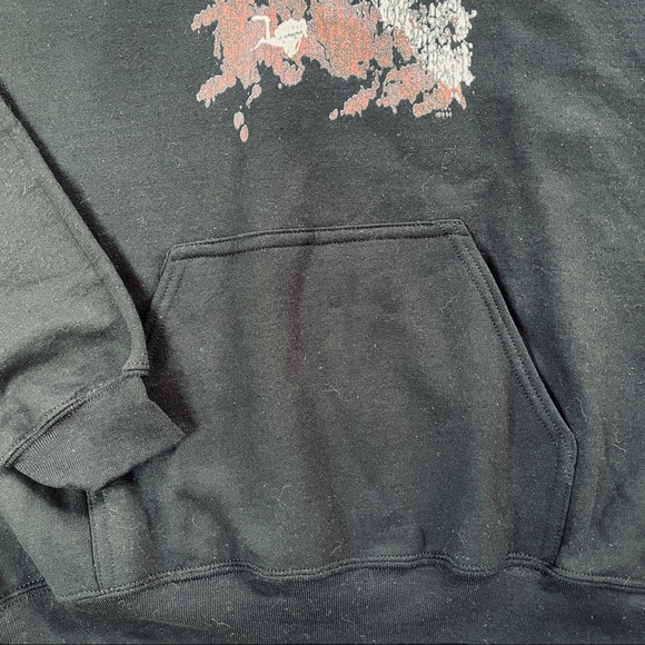 Scuba Diving Diver Down Flag hoodie sweatshirt Mens Unisex Size Medium M NWOT - Picture 4 of 5